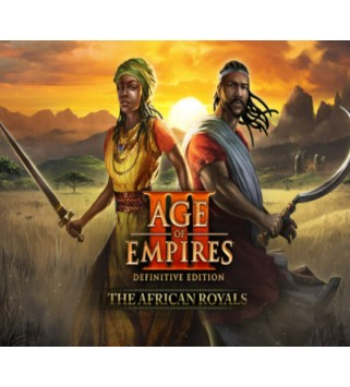 Age of Empires III: Definitive Edition - The African Royals DLC Steam Key EUROPE